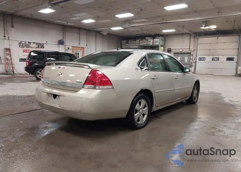 2008 Chevrolet Impala Lt из США, поврежденный, VIN 2G1WT58K481244330